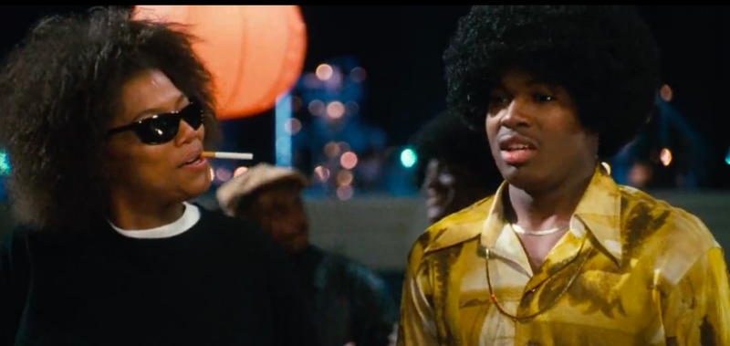 Queen Latifah and Chaz Lamar Shepherd in Set It OffIMDb